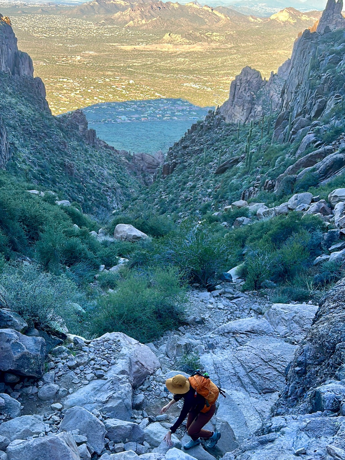 Siphon Draw Trail, Tonto National Forest, Superstition Wilderness