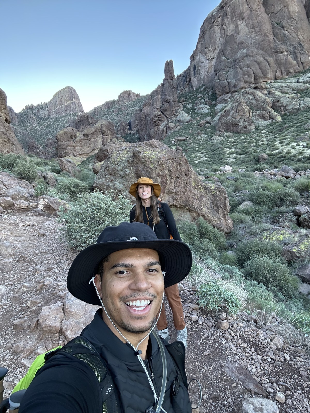 Siphon Draw Trail, Tonto National Forest, Superstition Wilderness