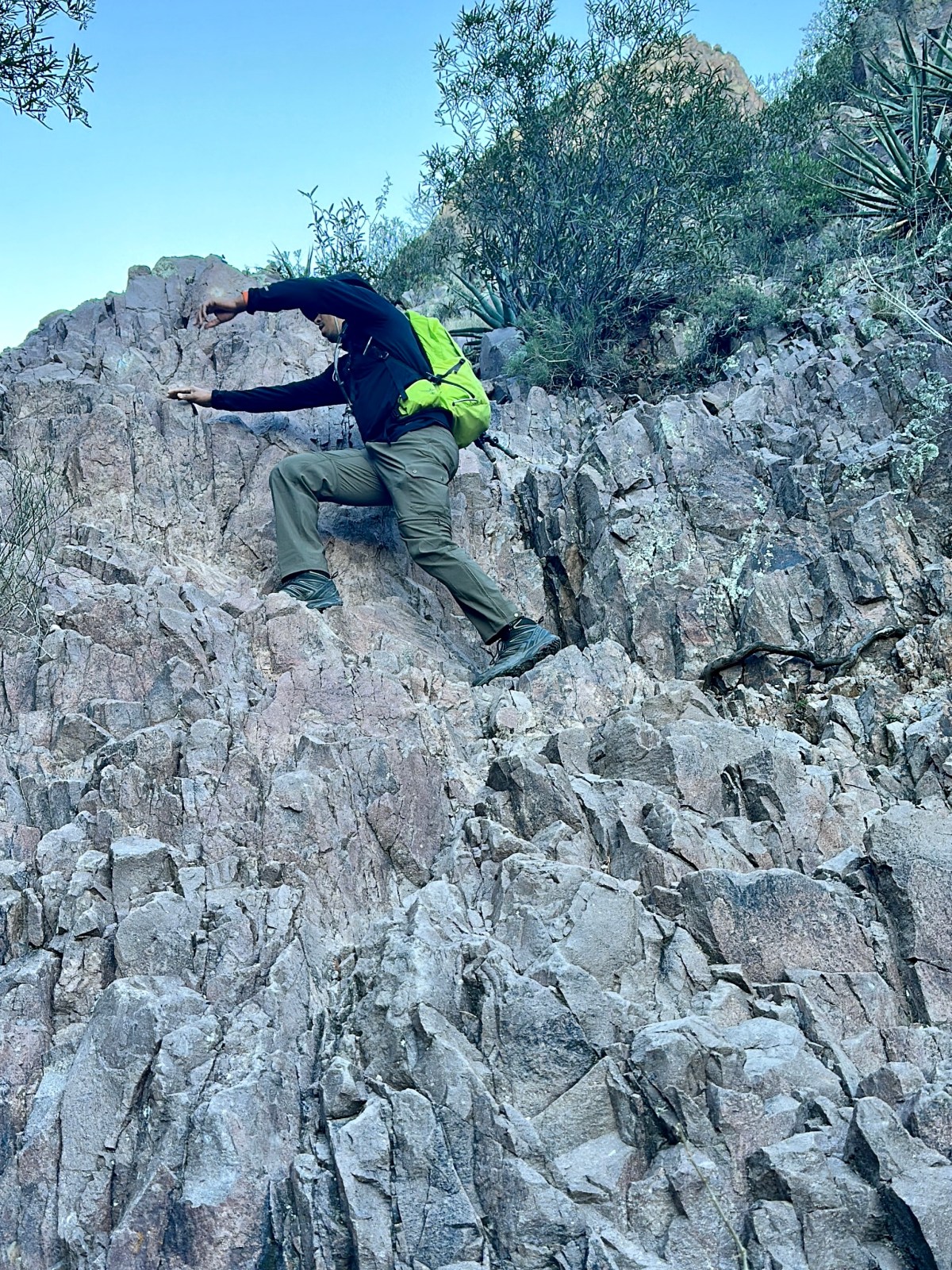 Siphon Draw Trail, Tonto National Forest, Superstition Wilderness
