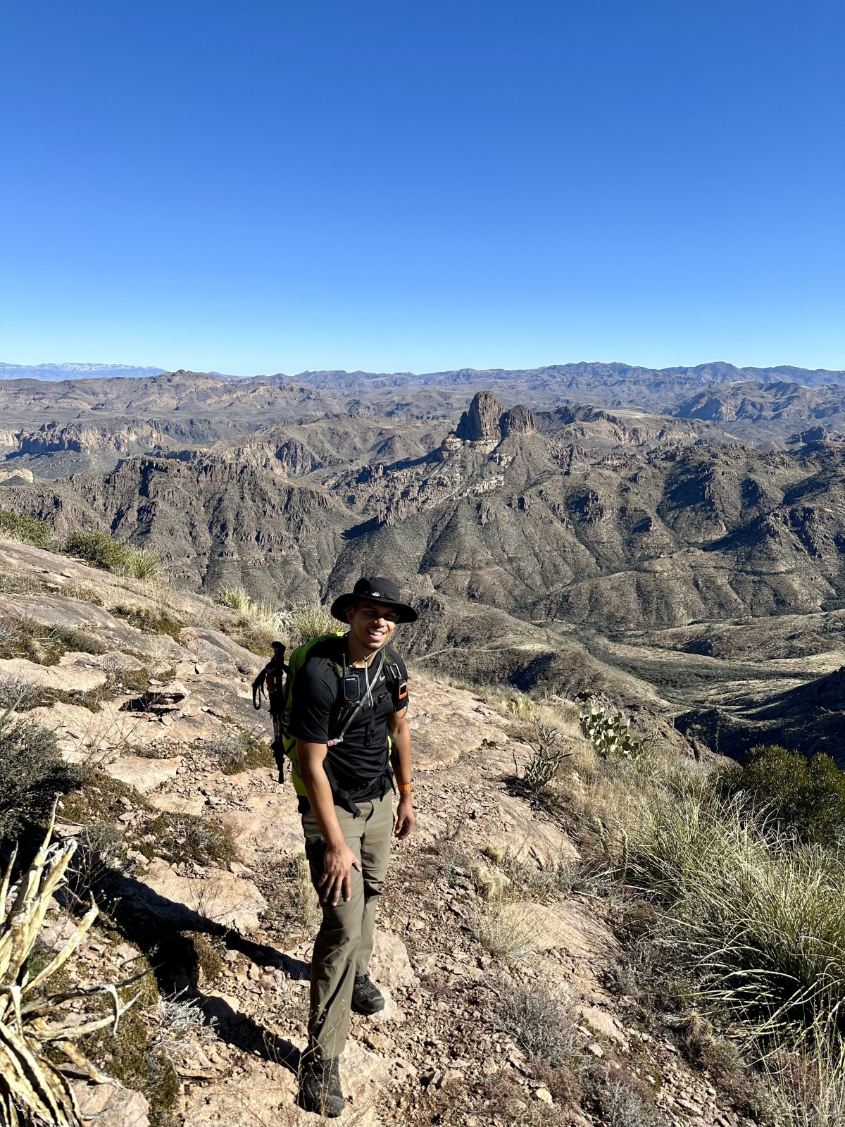 Superstition Ridgeline Trail, Tonto National Forest Superstition Wilderness