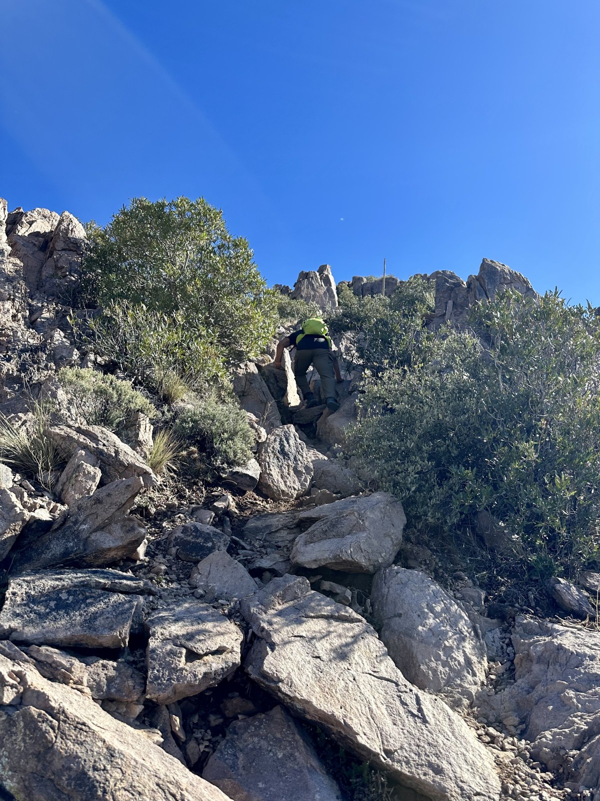 Superstition Ridgeline Trail, Tonto National Forest Superstition Wilderness