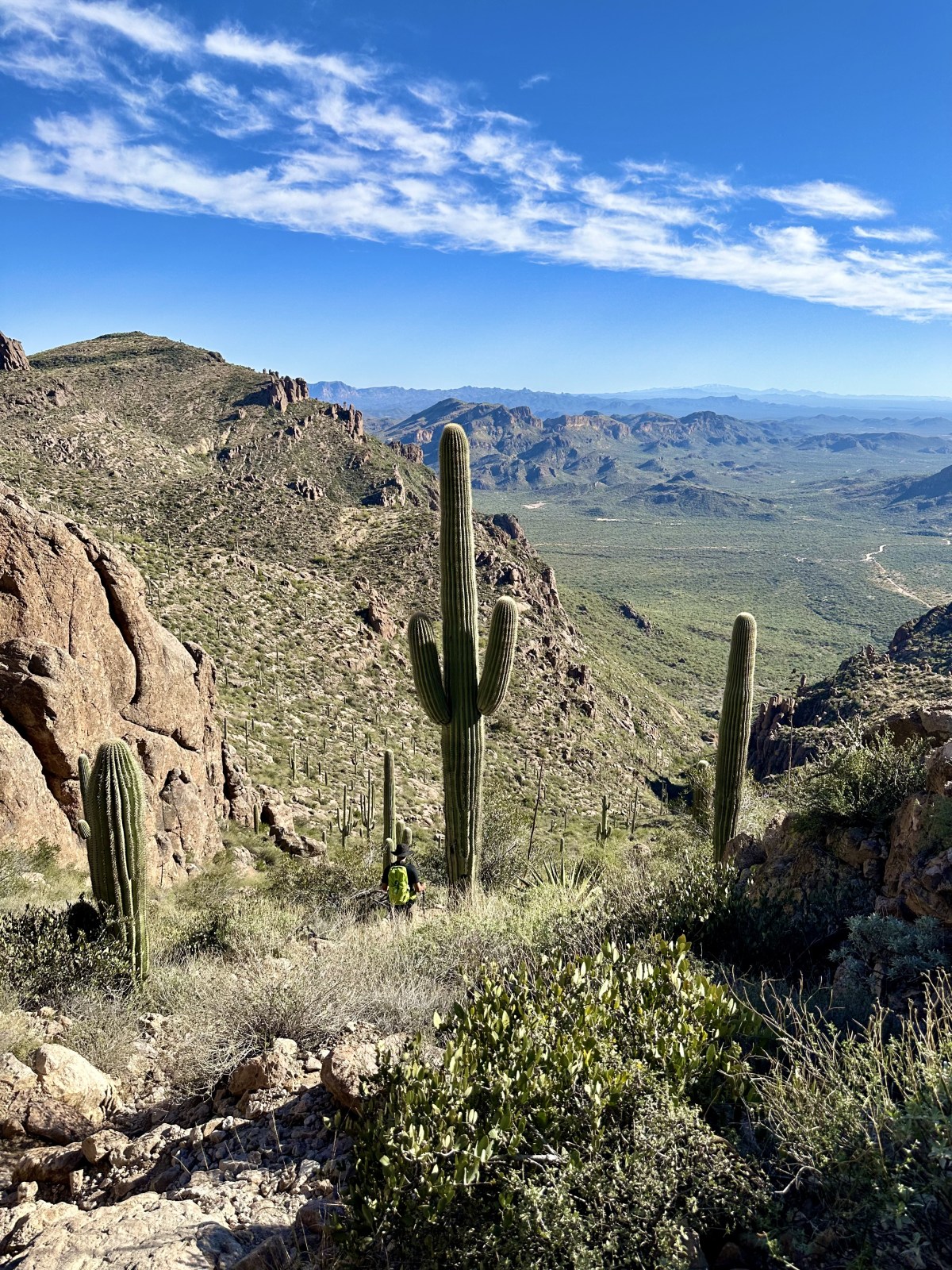 Carney Springs Trail, Tonto National Forest Superstition Wilderness