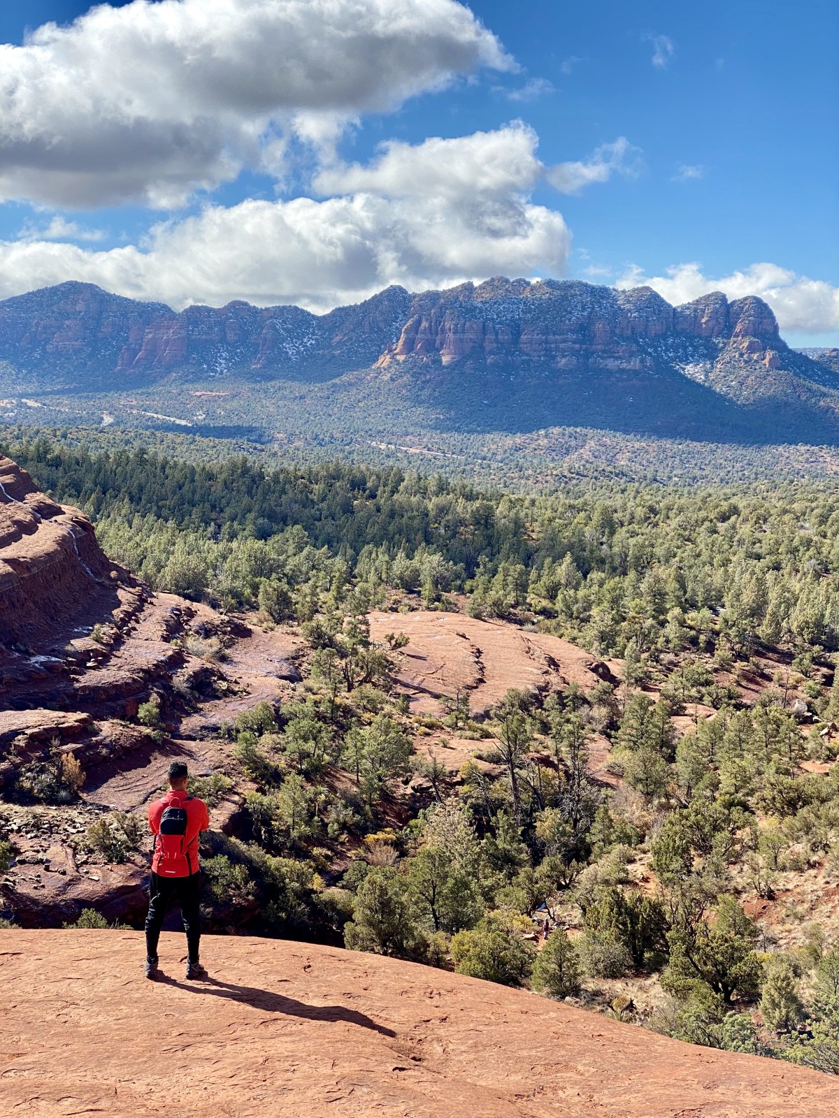 Little Horse Trail to Chicken Point, Sedona, Arizona