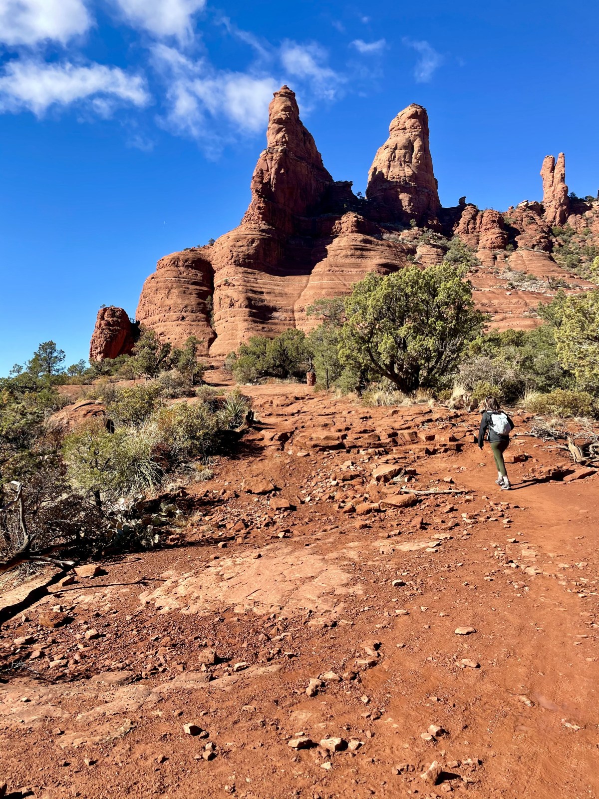 Little Horse Trail to Chicken Point, Sedona, Arizona