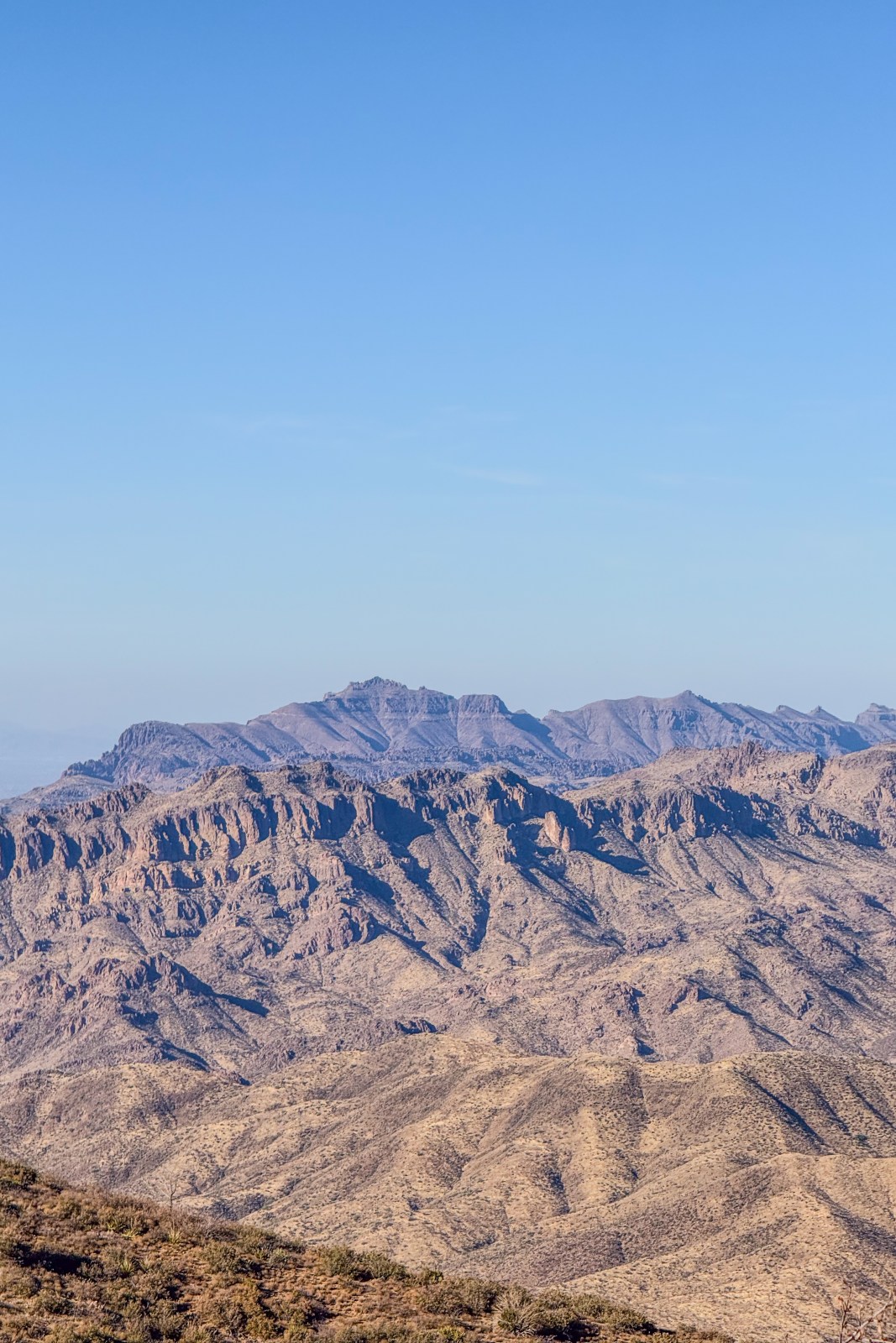 Forest Road 172, Queen Valley & Montana Mountain OHV loop, Tonto National Forest