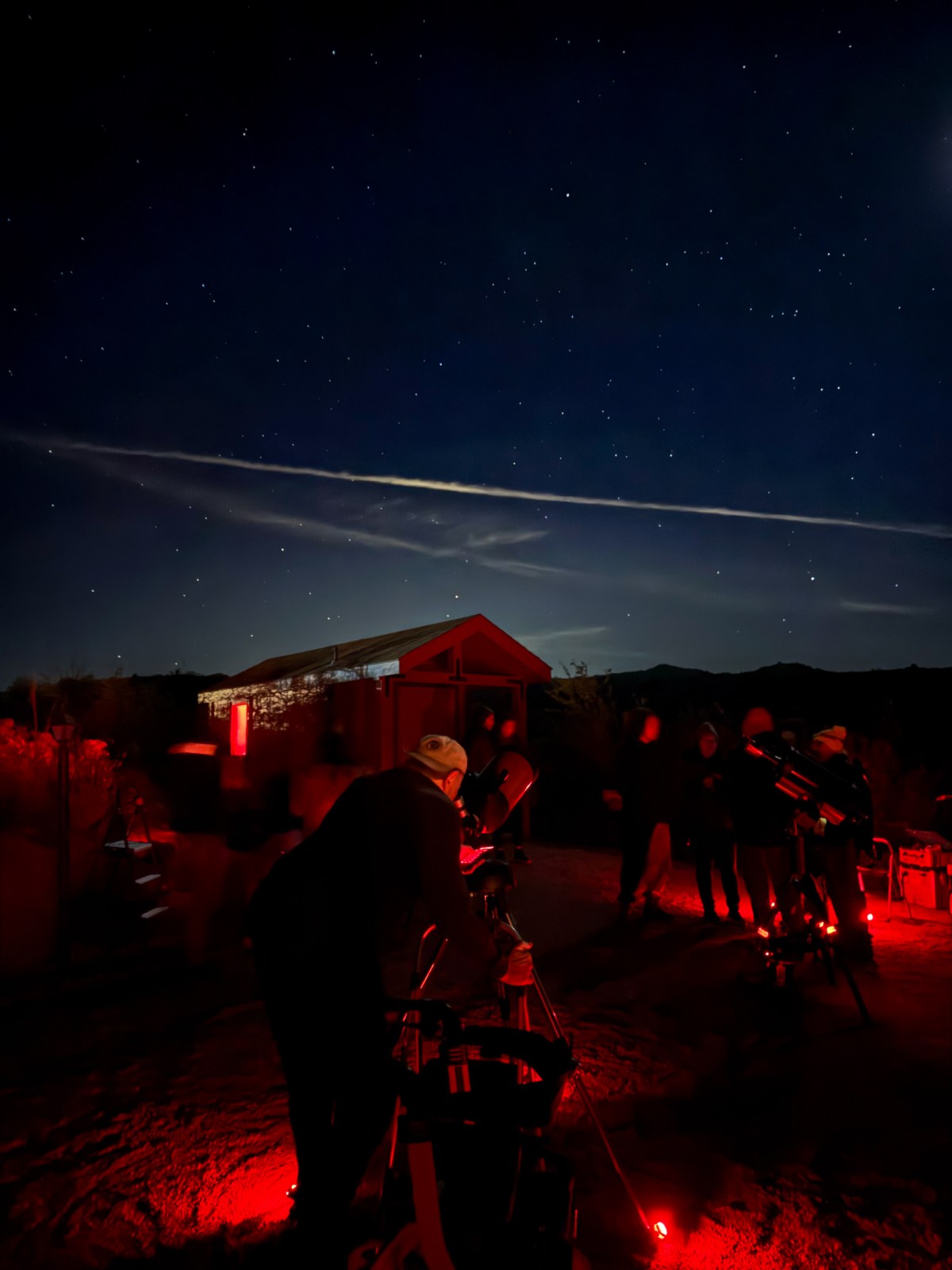 Star Party at Oracle State Park