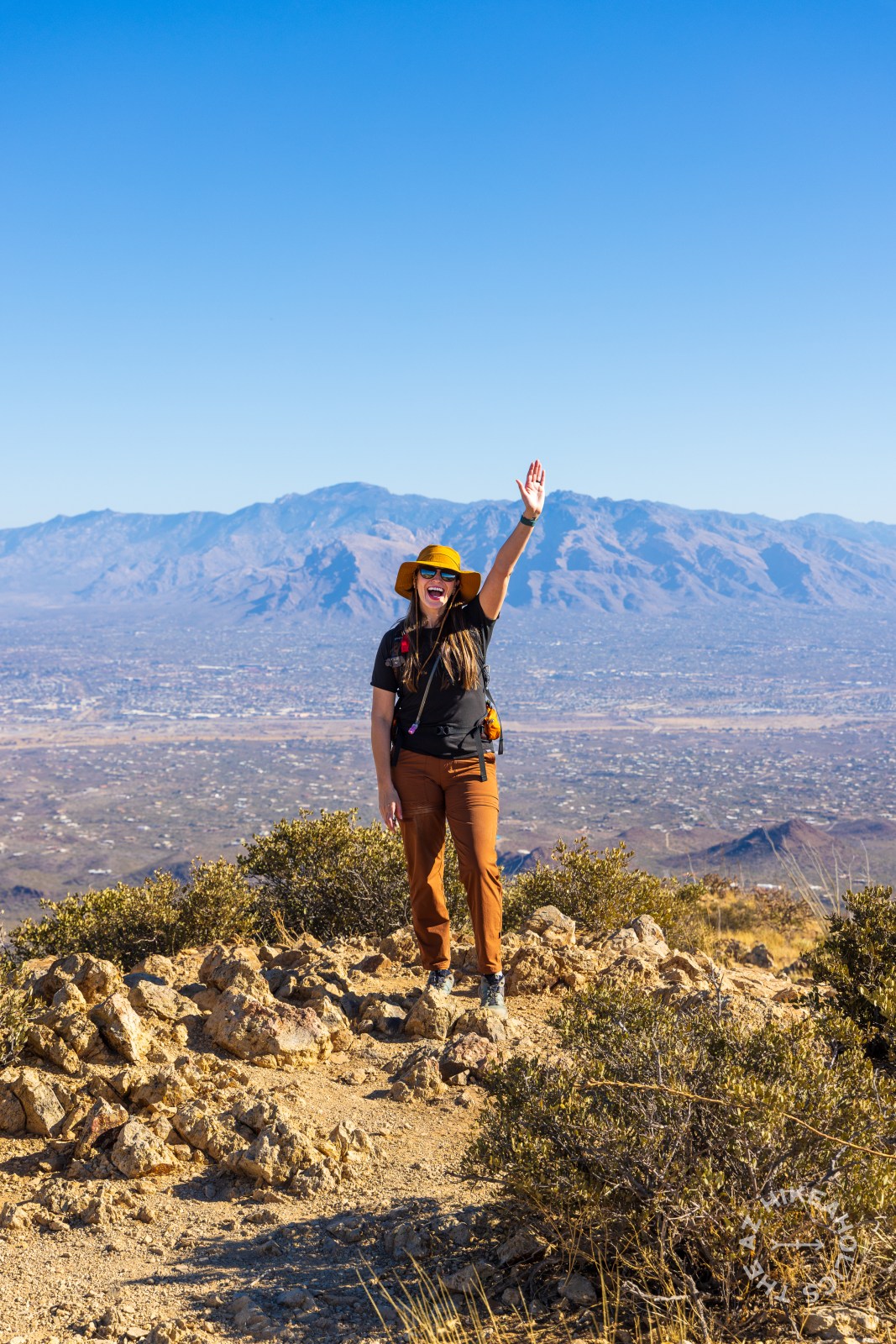 Wasson Peak, Saguaro National Park