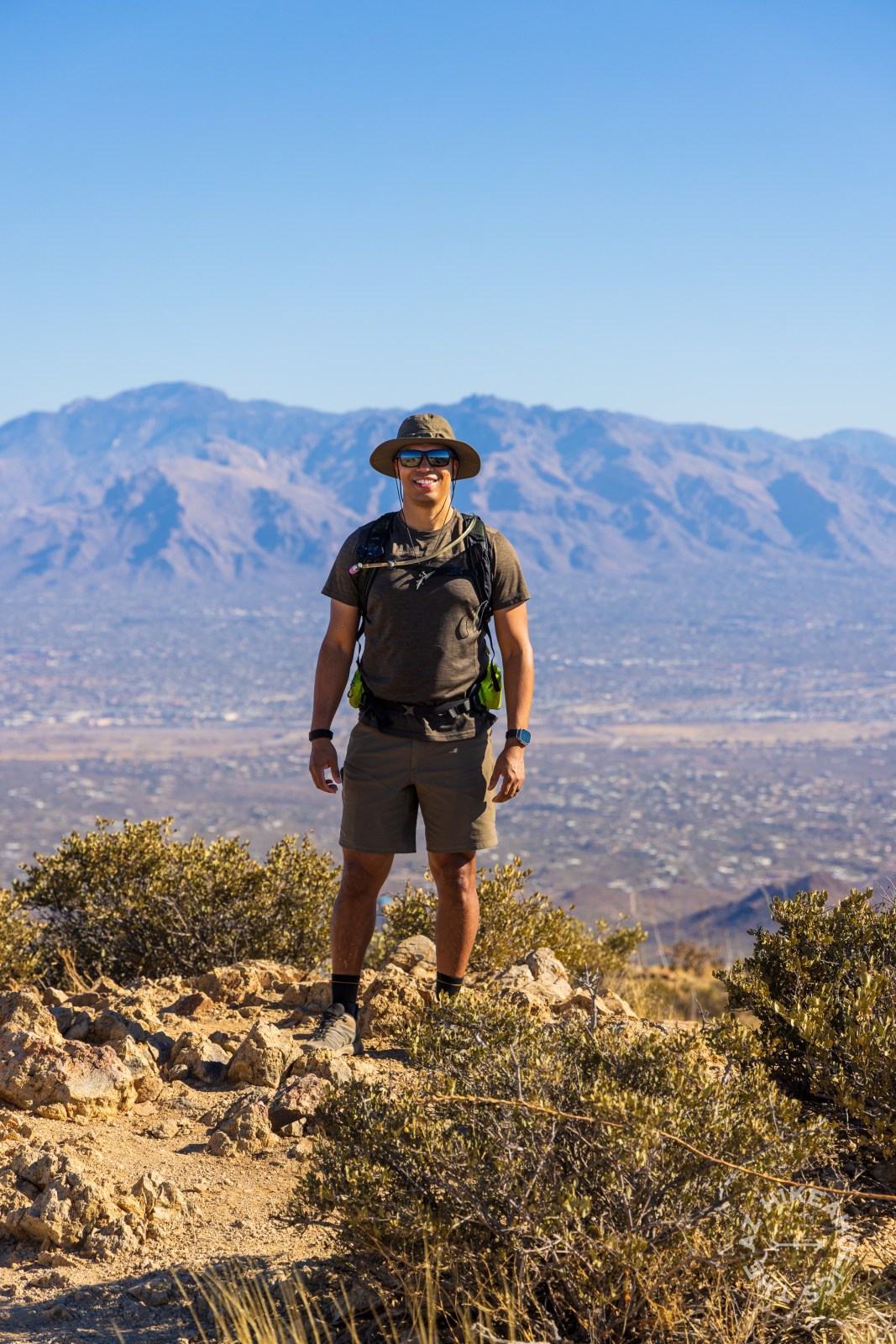 Wasson Peak, Saguaro National Park