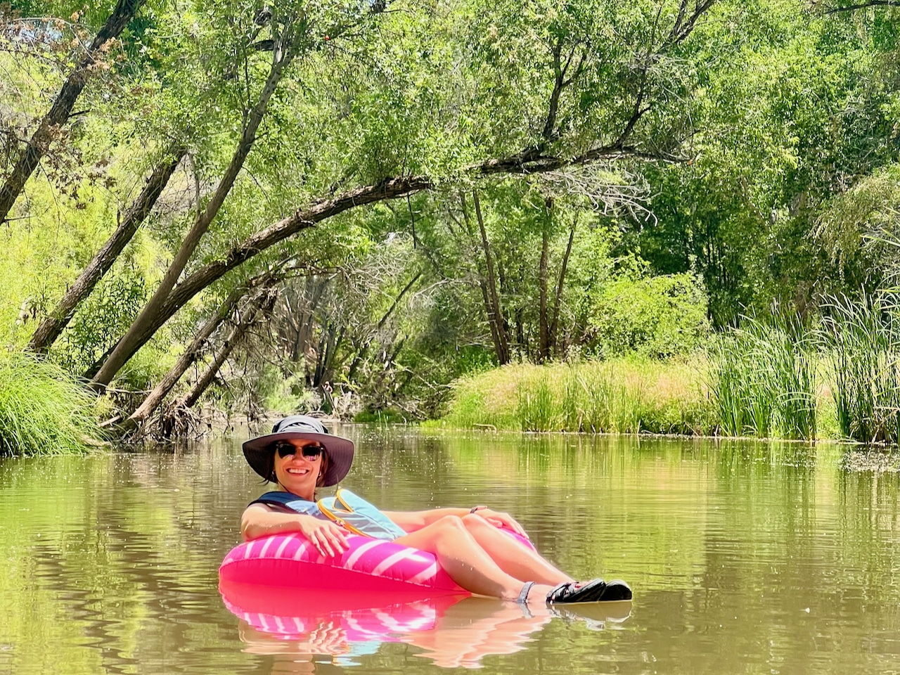 Verde River access from Dead Horse Ranch State Park, Arizona