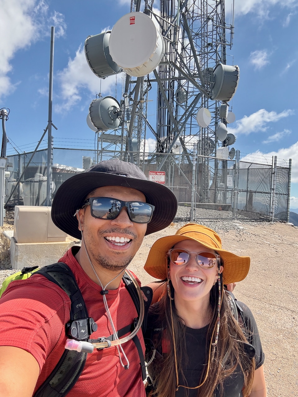 Top of Thompson Peak, McDowell Mountains, Scottsdale, AZ
