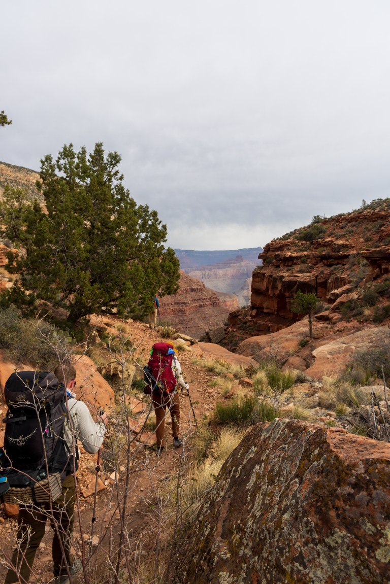 Hermit Trail, Grand Canyon National Park