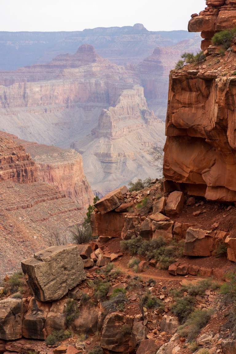 Hermit Trail, Grand Canyon National Park