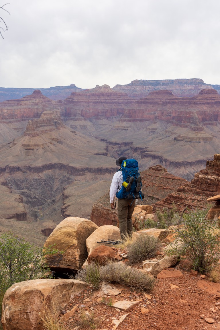 Hermit Trail, Grand Canyon National Park