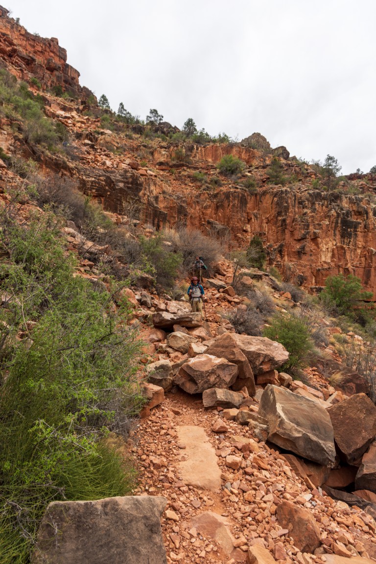 Hermit Trail, Grand Canyon National Park