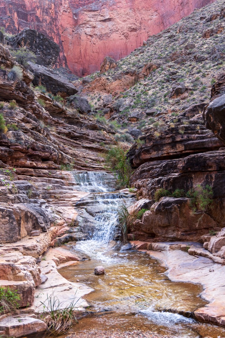Hermit Creek, Grand Canyon National Park