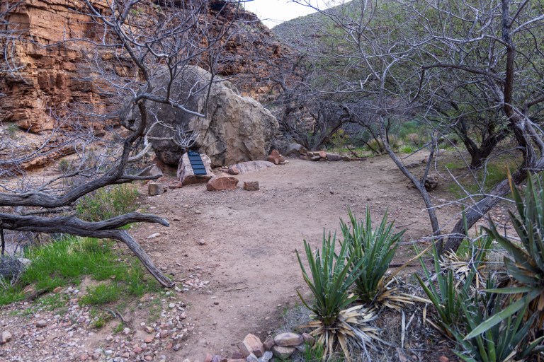 Hermit Creek Campground, Grand Canyon National Park