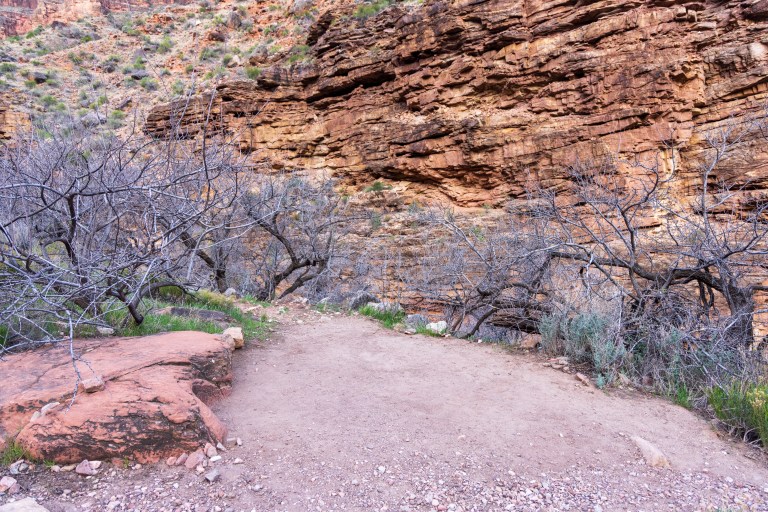 Hermit Creek Campground, Grand Canyon National Park
