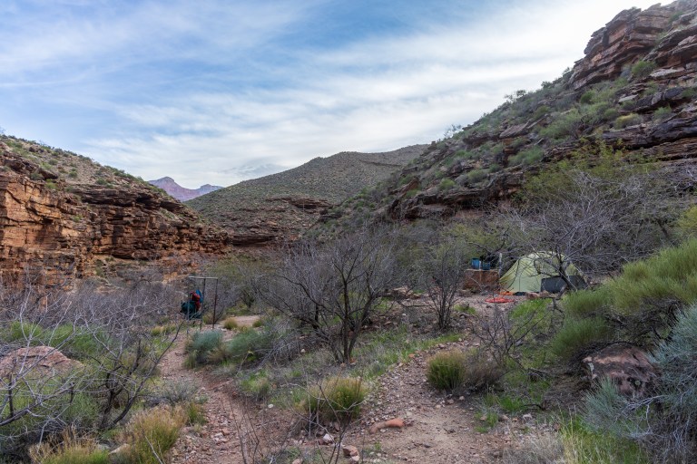 Hermit Creek Campground, Grand Canyon National Park