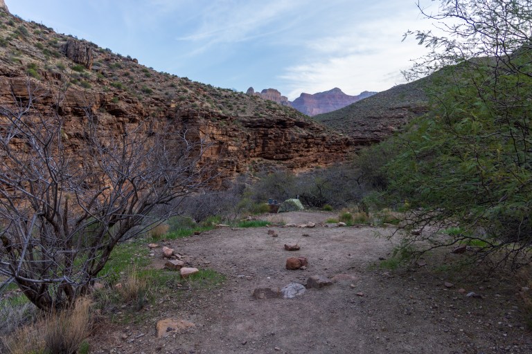 Hermit Creek Campground, Grand Canyon National Park
