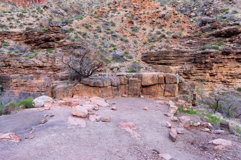 Hermit Creek Campground, Grand Canyon National Park