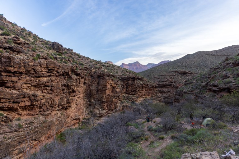 Hermit Creek Campground, Grand Canyon National Park