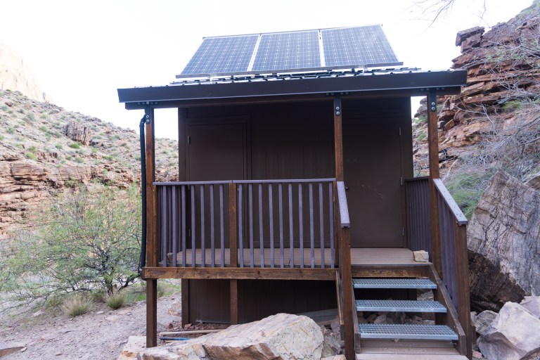 Hermit Creek Campground, Grand Canyon National Park
