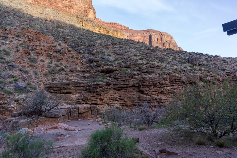 Hermit Creek Campground, Grand Canyon National Park