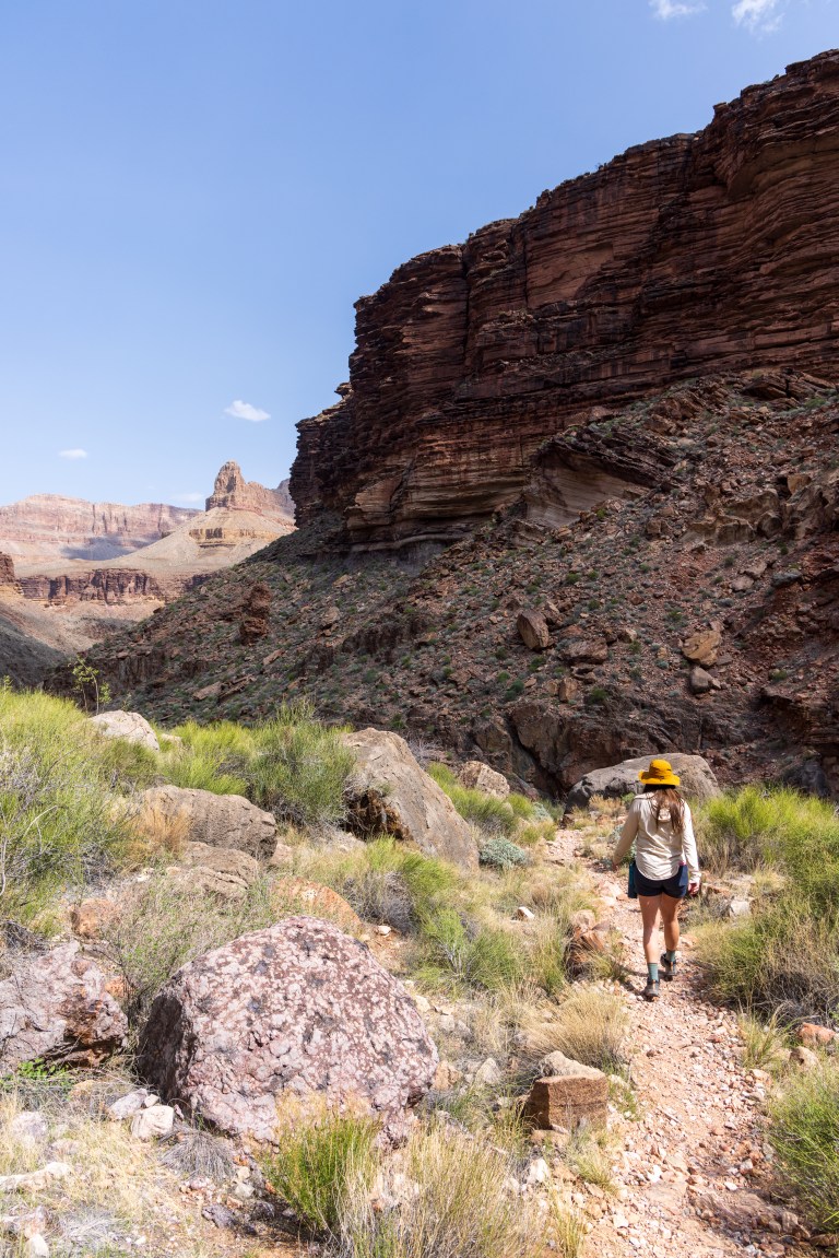 Hermit Creek, Grand Canyon National Park