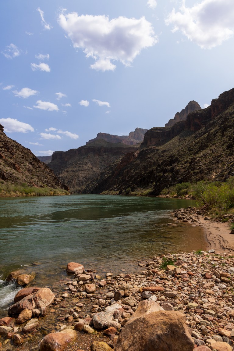 Hermit Rapids, Grand Canyon National Park