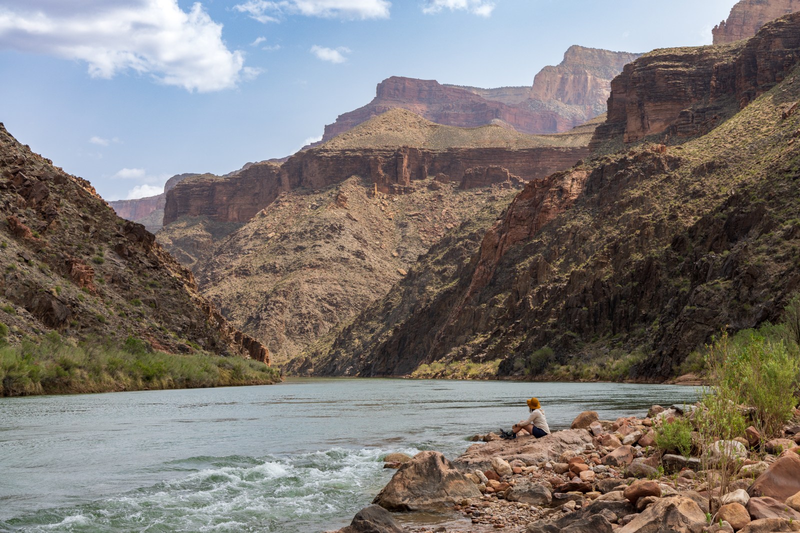 Hermit Rapids, Colorado River, Grand Canyon National Park