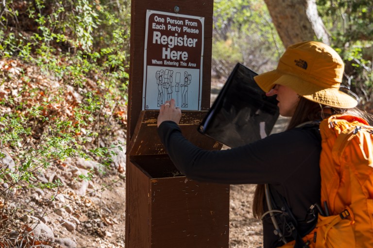 Catwalk Recreation Area, Gila National Forest