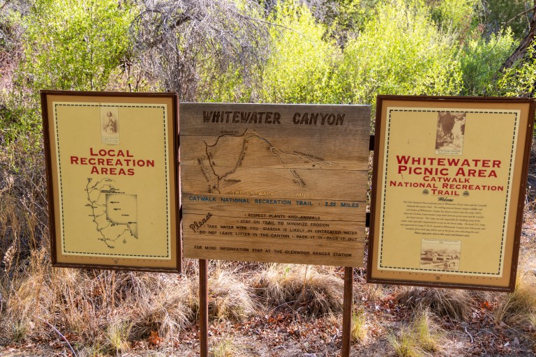 Catwalk Recreation Area, Gila National Forest