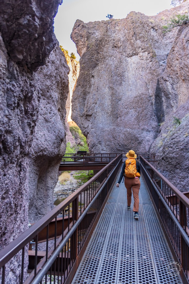 Catwalk Trail, Gila National Forest