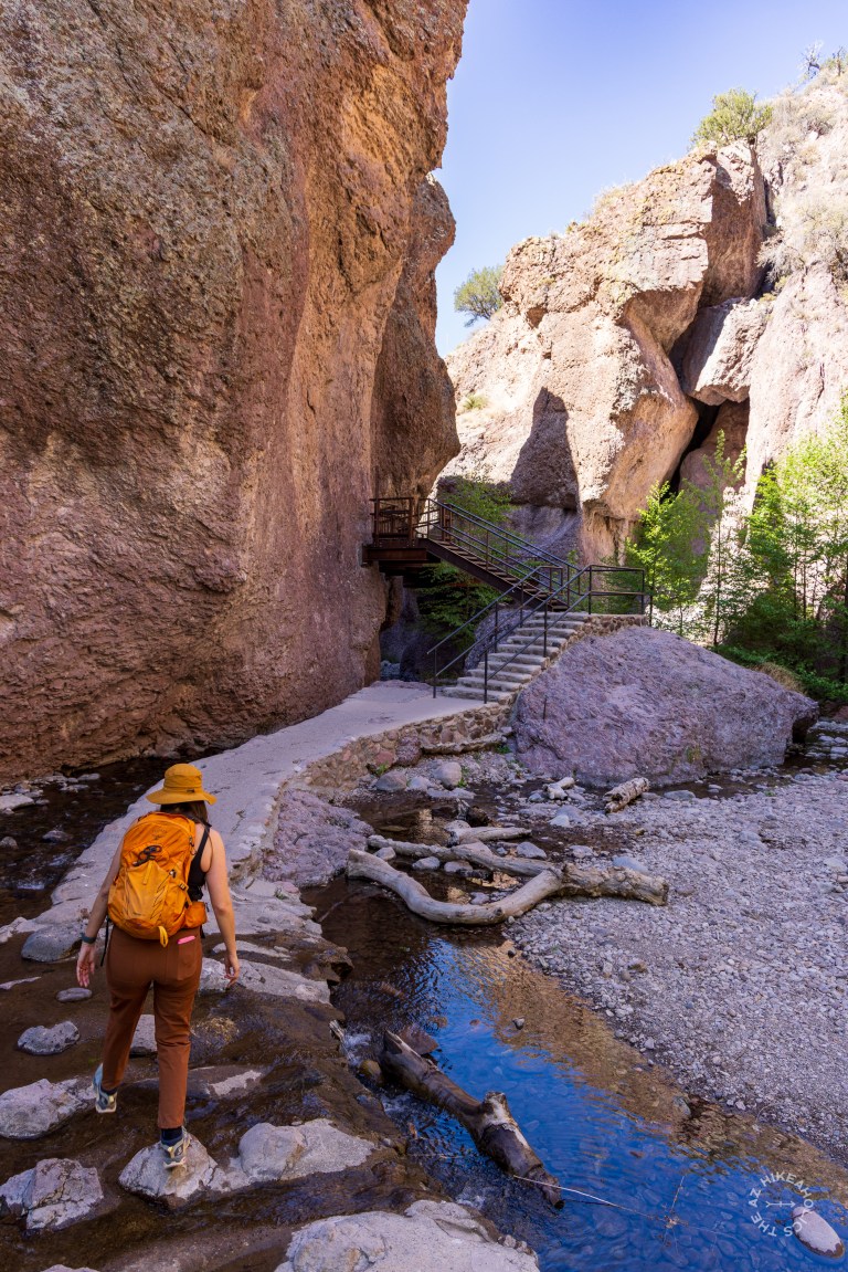 Catwalk Trail, Gila National Forest