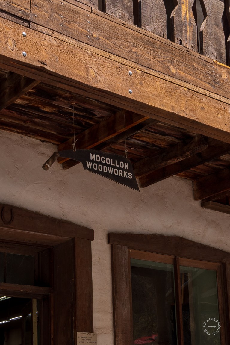 Mogollon Woodworks, New Mexico