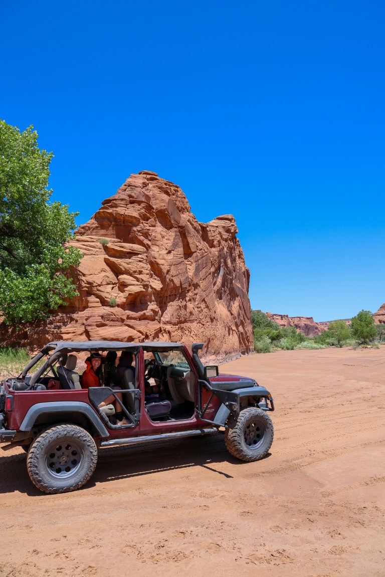 Canyon de Chelly National Monument Jeep tour, Navajo Nation, Northern Arizona Road Trip