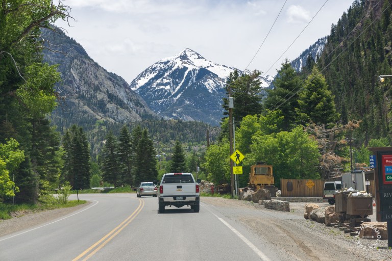 Million Dollar Highway, US Route 550
