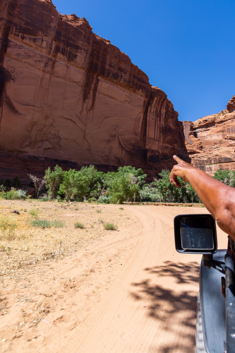 Canyon de Chelly National Monument Jeep tour, Navajo Nation, Northern Arizona Road Trip