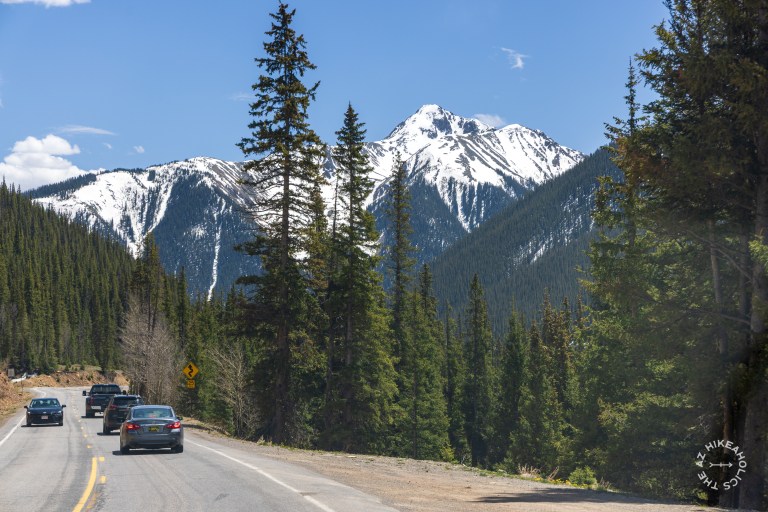 Million Dollar Highway, US Route 550