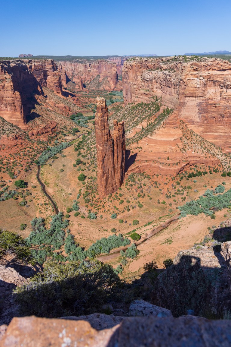 Spider Rock, Canyon de Chelly National Monument Jeep tour, Navajo Nation, Northern Arizona Road Trip