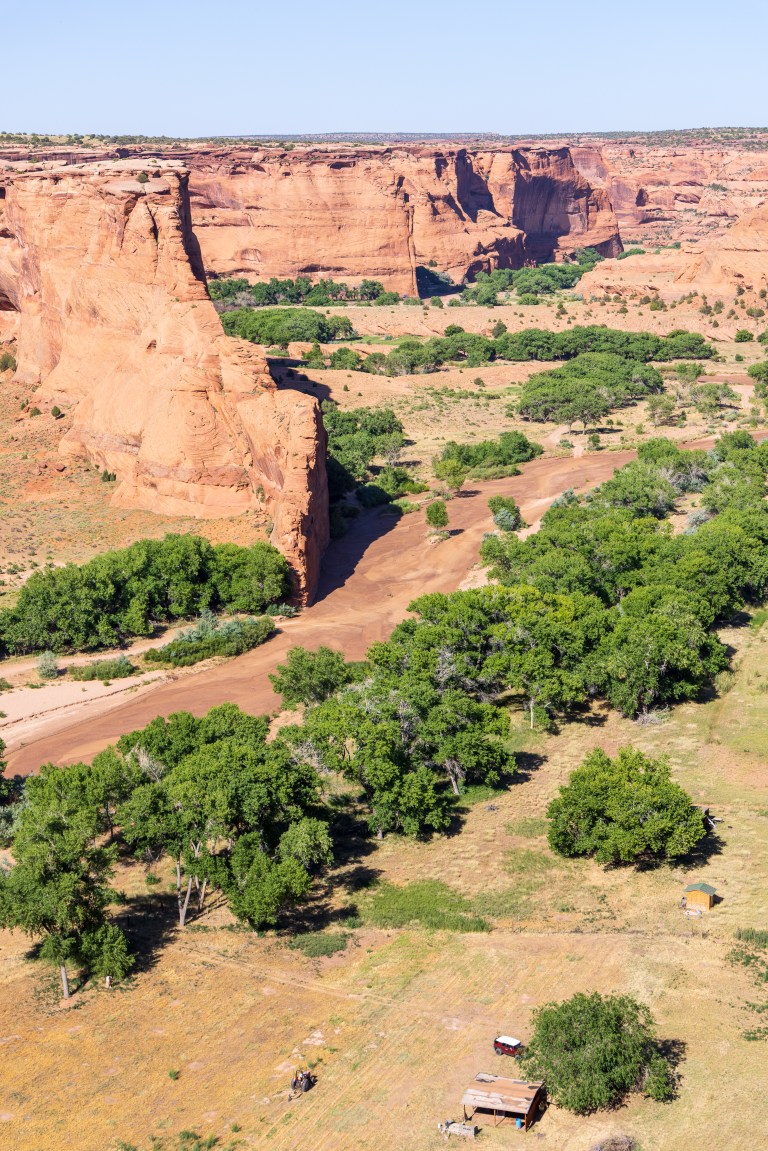 Canyon de Chelly National Monument Jeep tour, Navajo Nation, Northern Arizona Road Trip