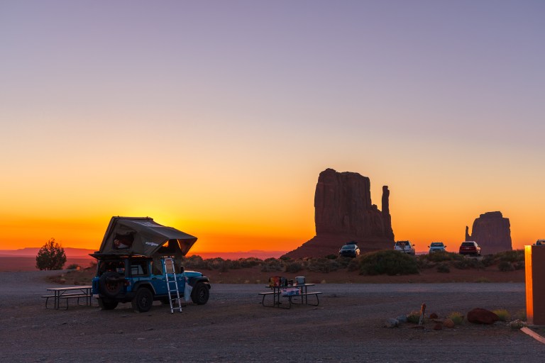 Monument Valley, Navajo Nation - Arizona Camper Van Rental