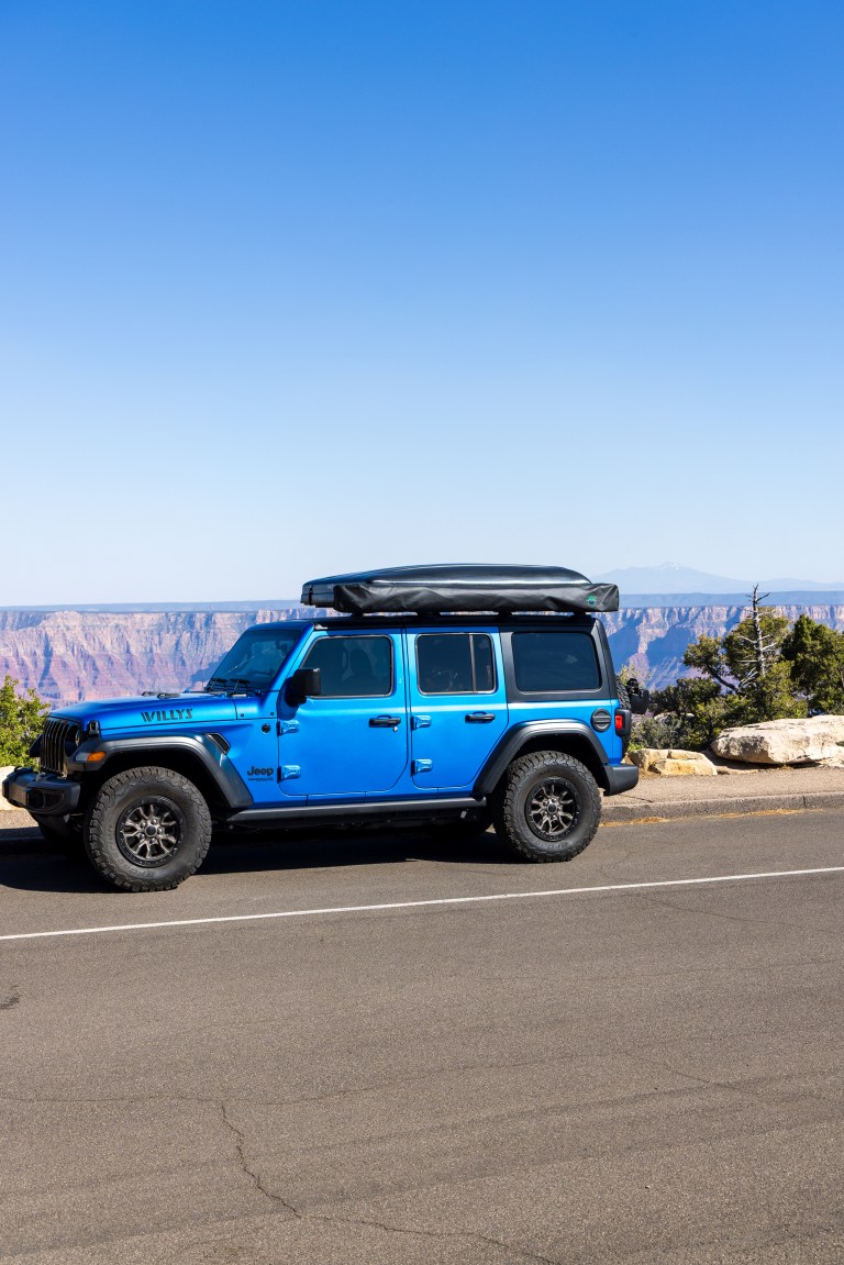 Grand Canyon North Rim - Arizona Camper Van Rental