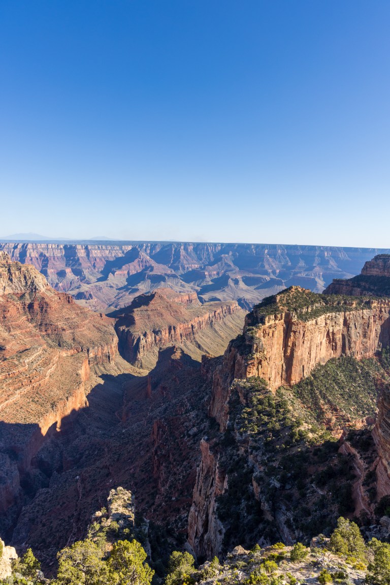 Grand Canyon North Rim - Cape Royal Road, Kaibab Plateau, Northern Arizona Road Trip