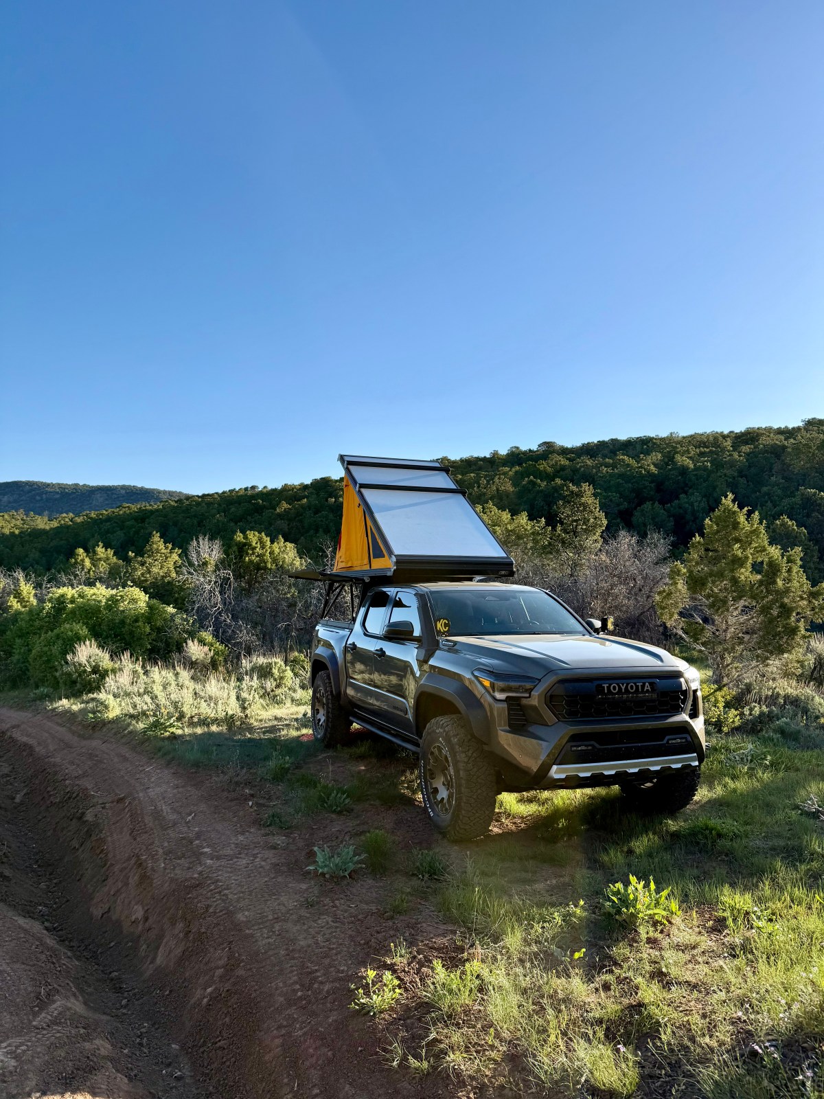 Camping outside of Black Canyon of the Gunnison National Park