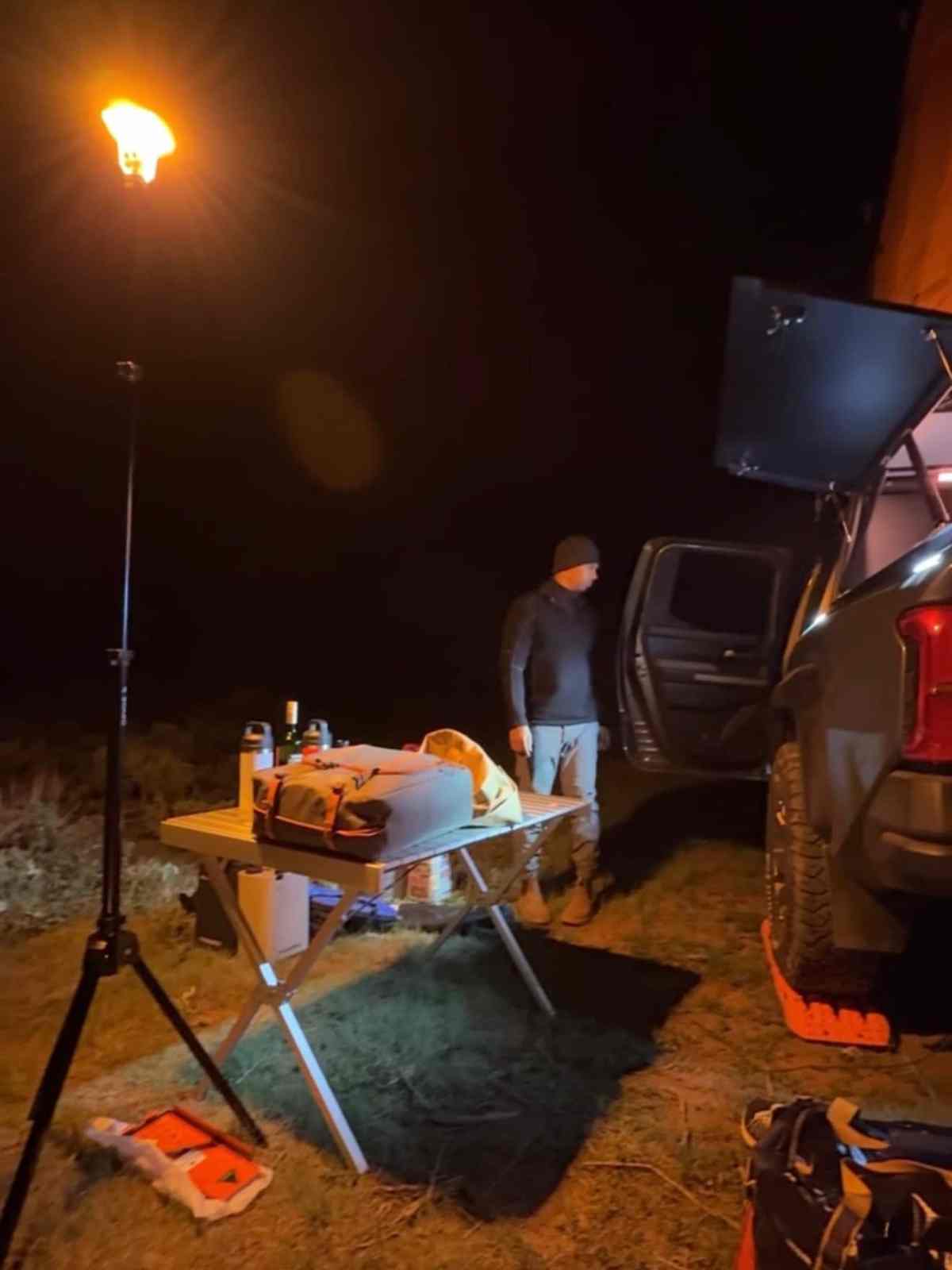 Camping outside of Black Canyon of the Gunnison National Park