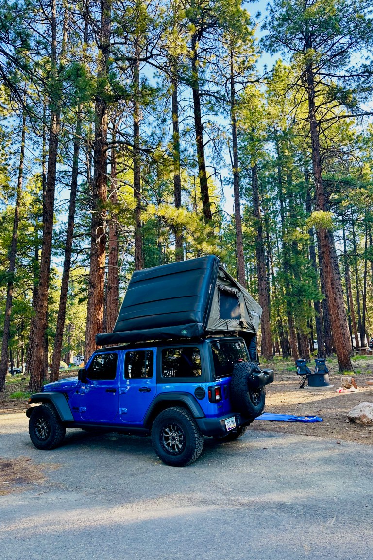 Grand Canyon North Rim Campground - Arizona Camper Van Rental