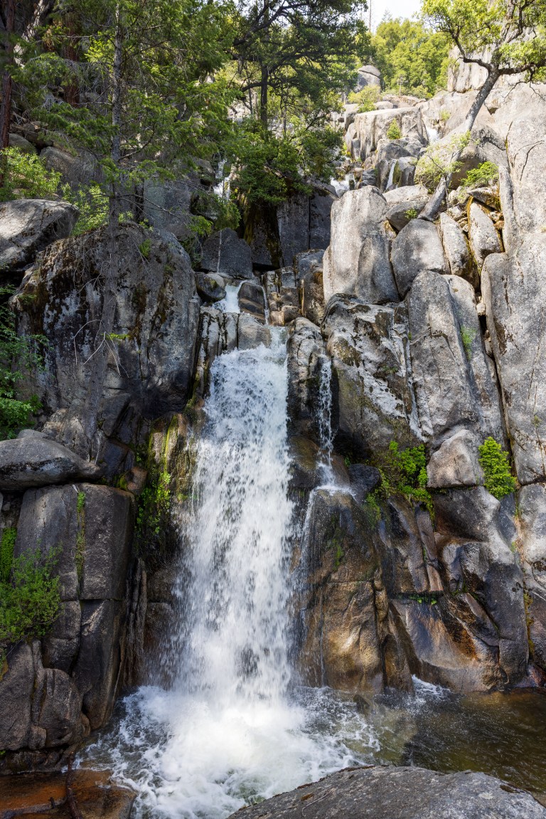 Lower Chilnualna Falls, Yosemite National Park