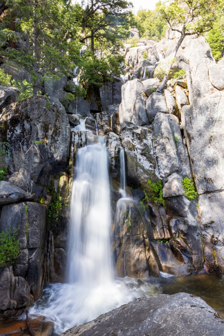 Lower Chilnualna Falls, Yosemite National Park