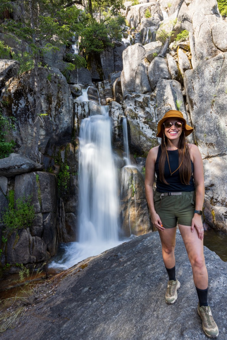 Lower Chilnualna Falls, Yosemite National Park